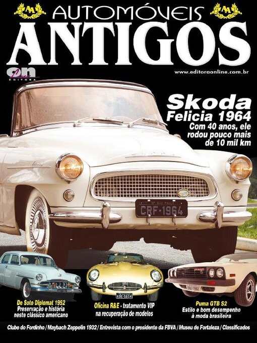 Title details for Automóveis Antigos by Online Editora - Available